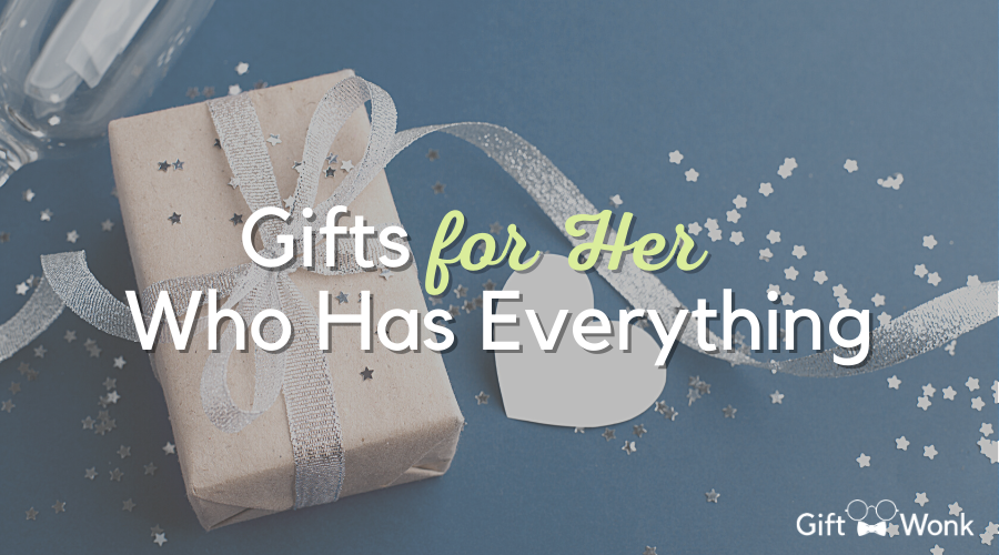 creative gifts for her