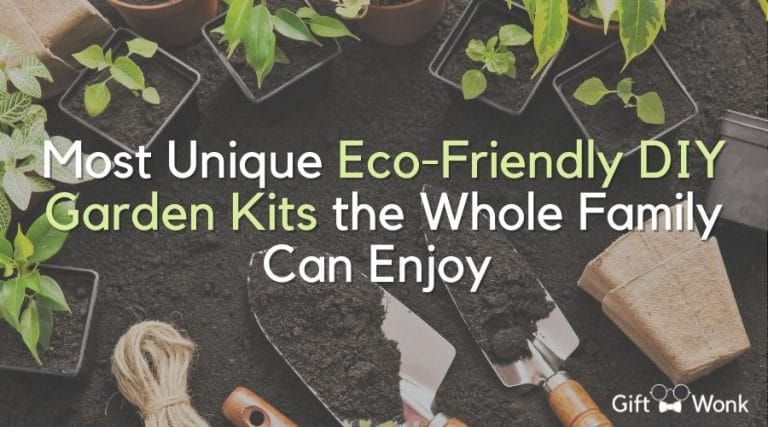 5 Most Unique Eco-Friendly DIY Garden Kits the Whole Family Can Enjoy