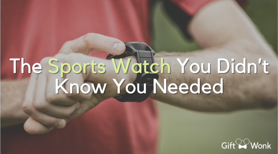 The Sports Watch You Didn’t Know You Needed