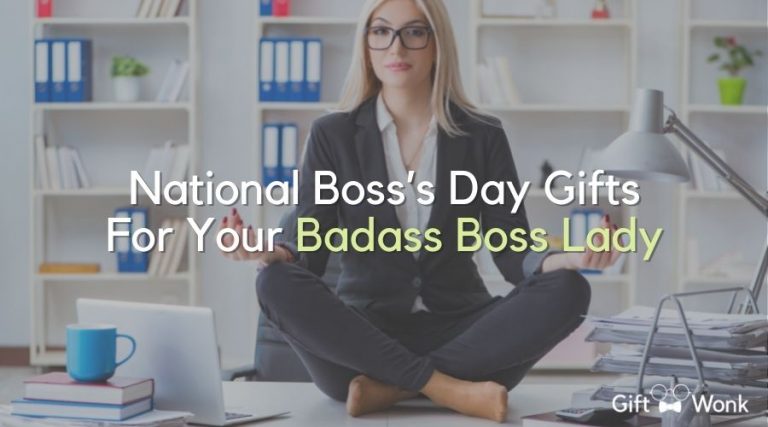 Celebrate Your Remarkable Lady Boss: National Boss Day Gift Ideas
