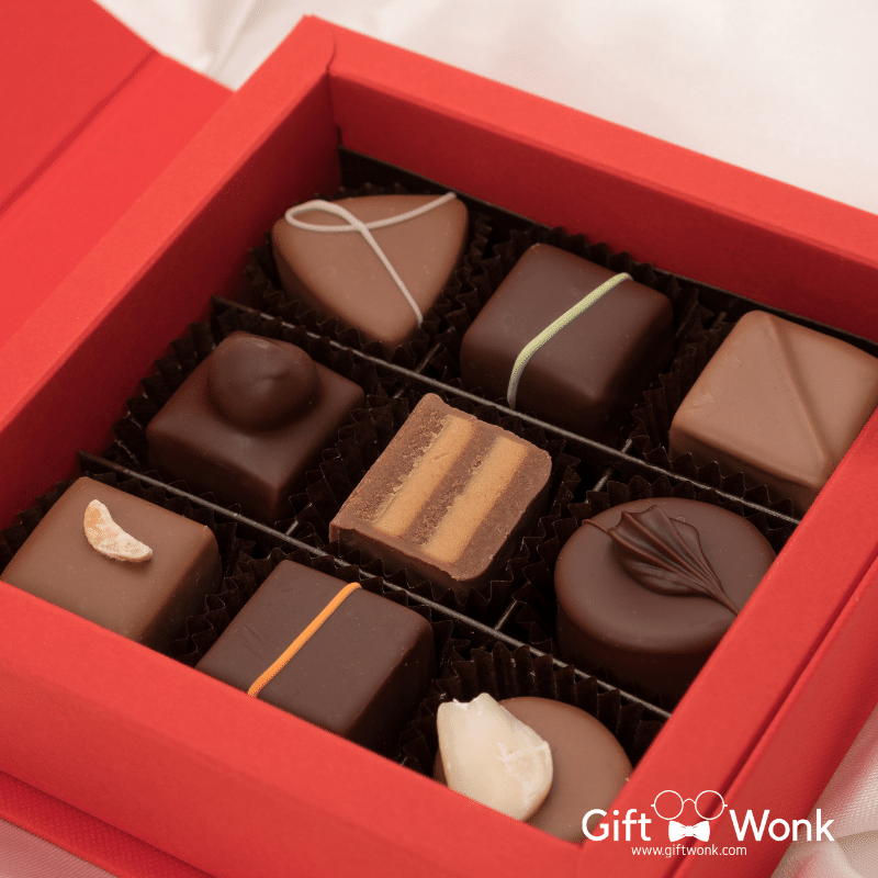 Last-Minute Valentine Gifts - A Box of Fancy Chocolates